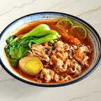 Best Tomato and Fatty Beef Noodle (Rice Noodle) Soup番茄肥牛面 (米线) in Chapel Hill, NC