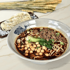Best Chong-Qing Noodle Soup with Minced Beef重庆小面 in Chapel Hill, NC